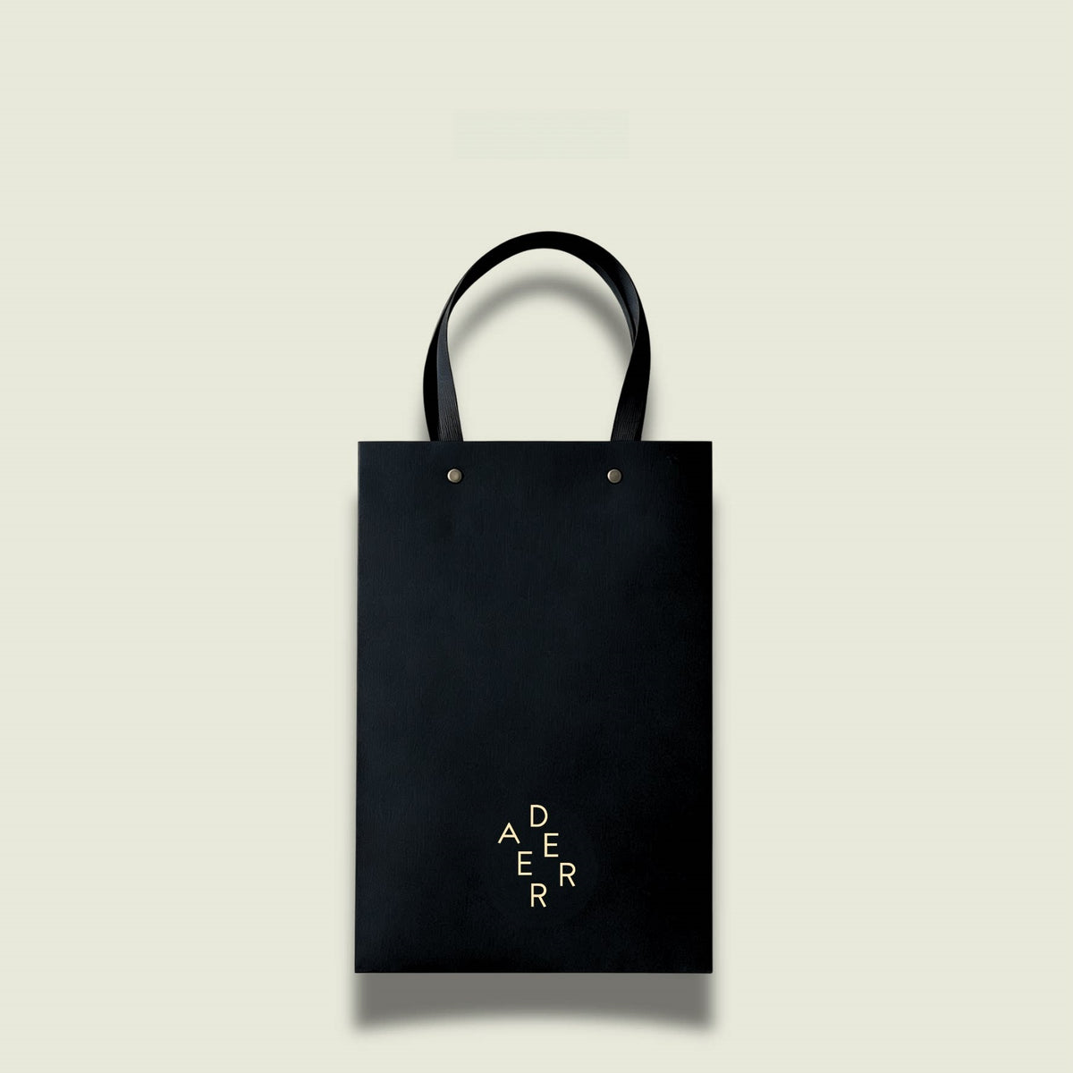 Wood Grain Textured Gift Bag