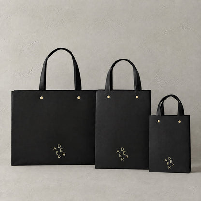 Wood Grain Textured Gift Bag