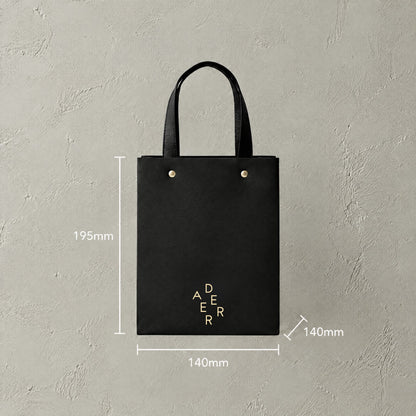 Wood Grain Textured Gift Bag